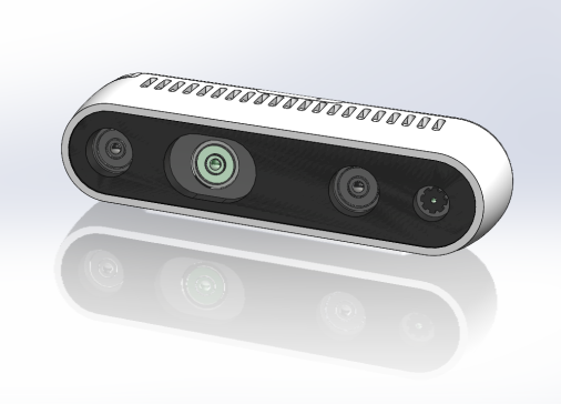 英特尔深度相机D435