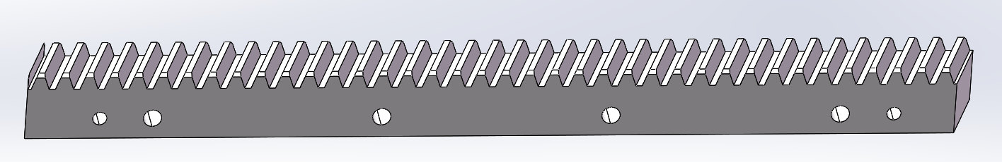 斜齿轮斜齿条 52款