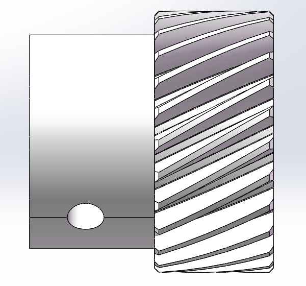 斜齿轮斜齿条 52款