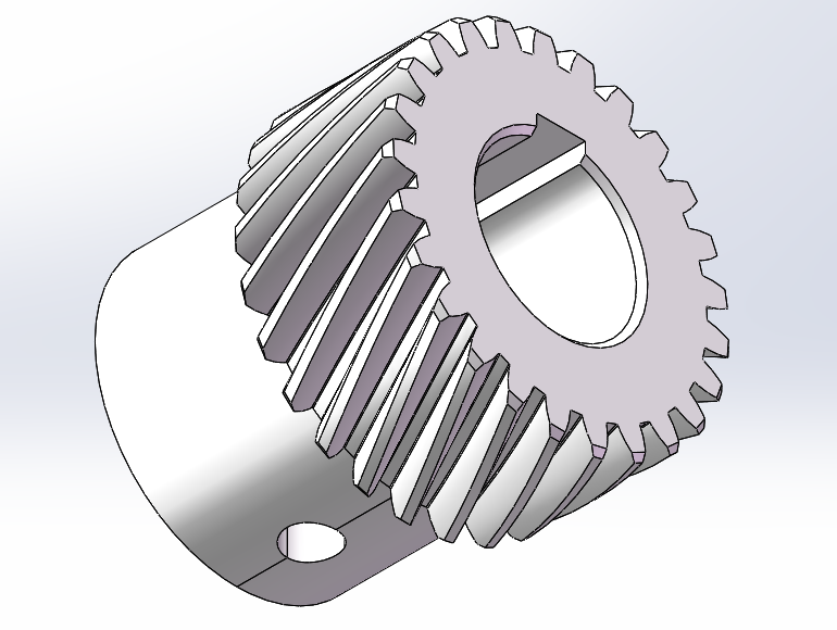 斜齿轮斜齿条 52款
