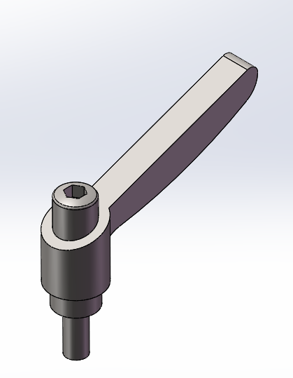 可调位紧定手柄 40款