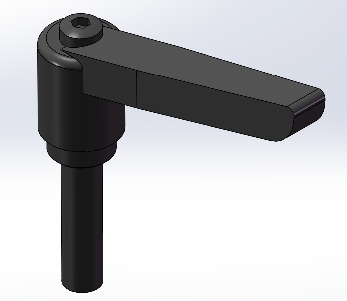 可调位紧定手柄 40款