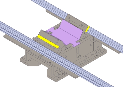 基于连杆机构的气缸压紧机构
