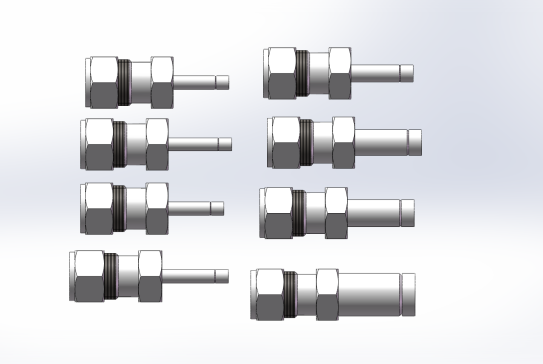 8款ODTA型异径接头（渐缩管）