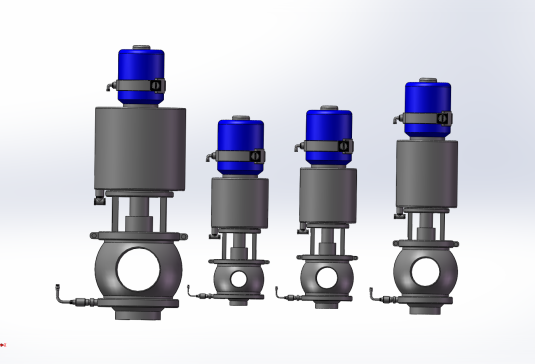 4款FH200-HT双密封防混阀