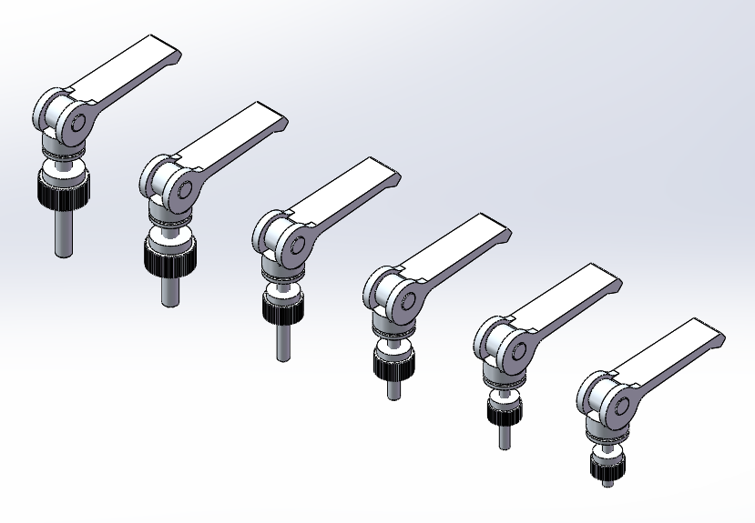 快速手柄 紧定可调位型 6款
