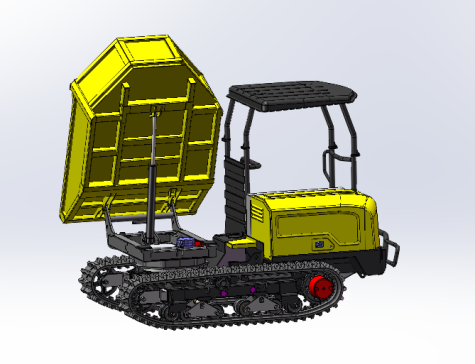 C30R-3TV履带搬运车总装