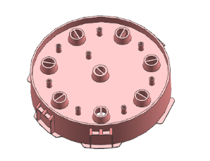 塑料罩盖注塑模的设计
