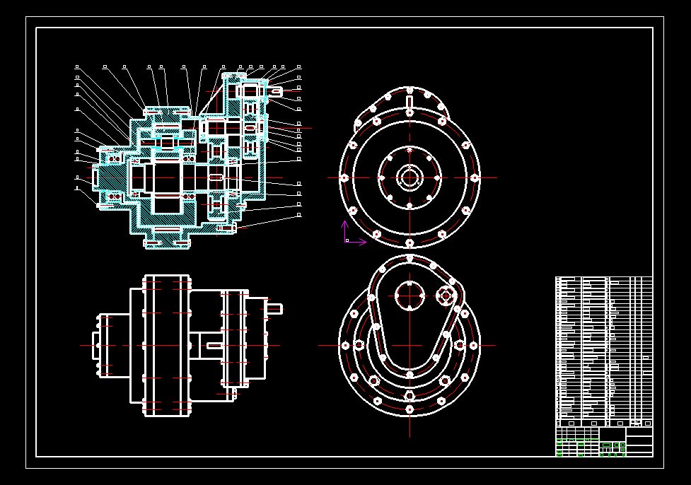 2MW山区风电齿轮箱