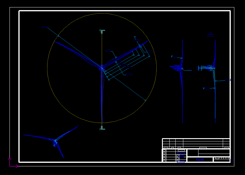 1.5MW山区风电机组风轮和叶片设计