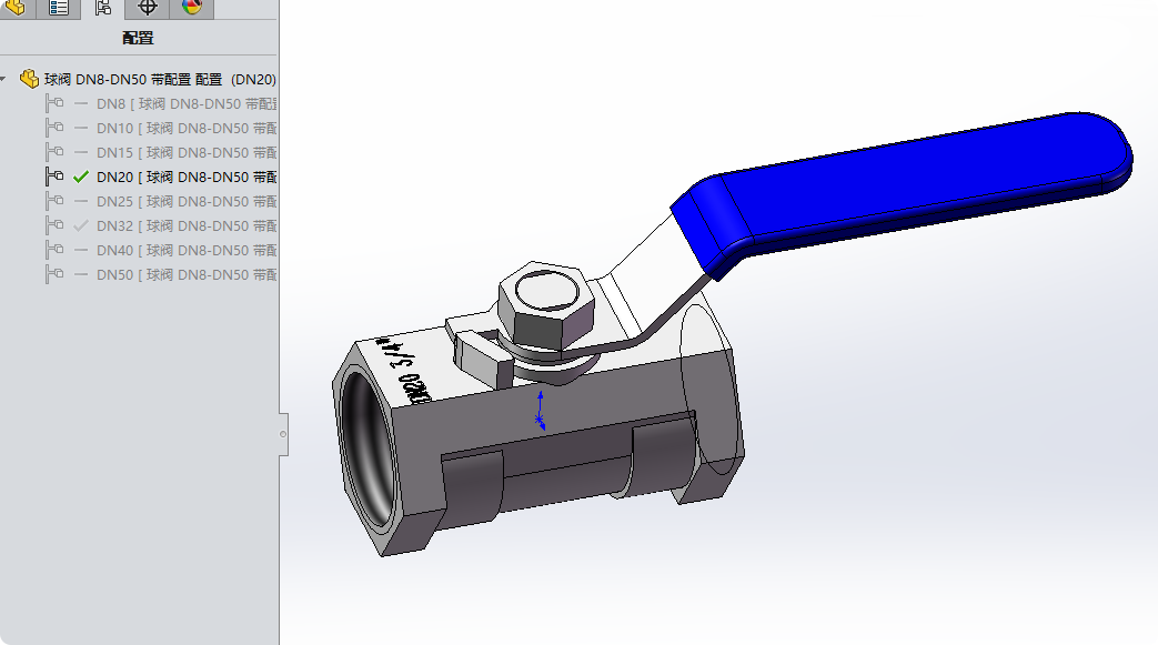 球阀 单片式球阀 DN8-DN50 带配置