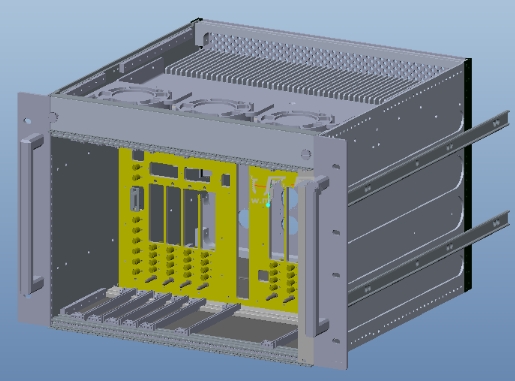 VPX，CPCI标准机箱