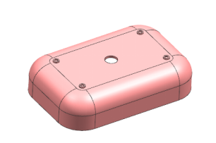 肥皂盒注塑设计说明书