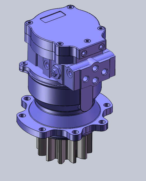 KYB回转液压马达MSG-27P-23E-12