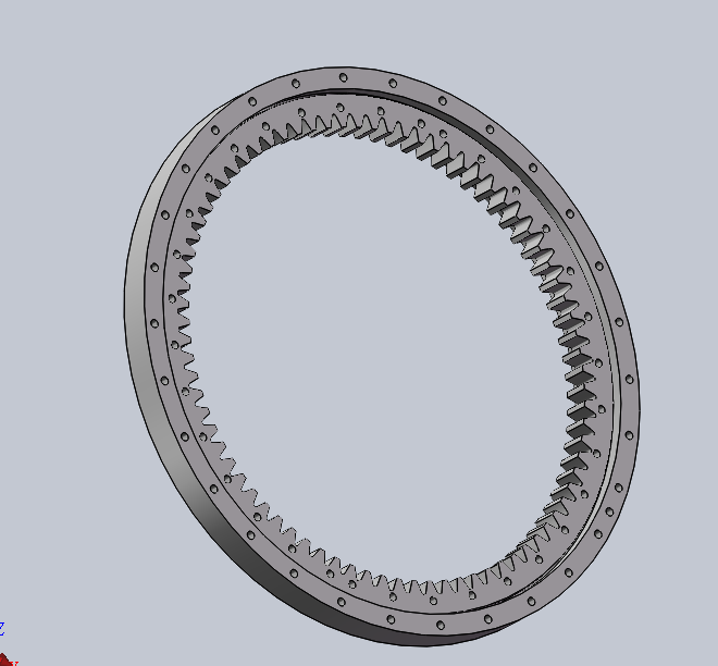 C50R-5吨履带车内齿式回转支承