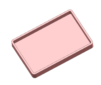 盖板注塑模的设计