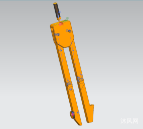 696683-圆规简易模型