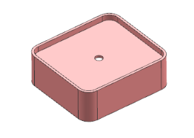 一模两腔注塑模具设计