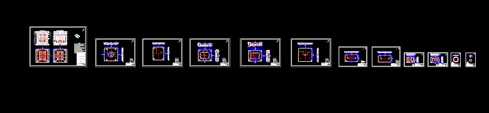 盖板注塑模的设计