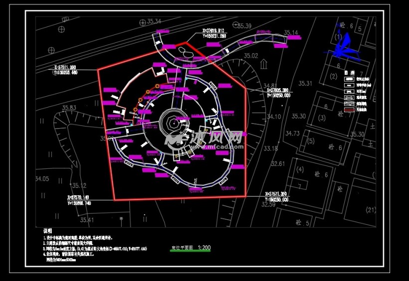 1273306-竹坑社区公园景观设计施工图 36