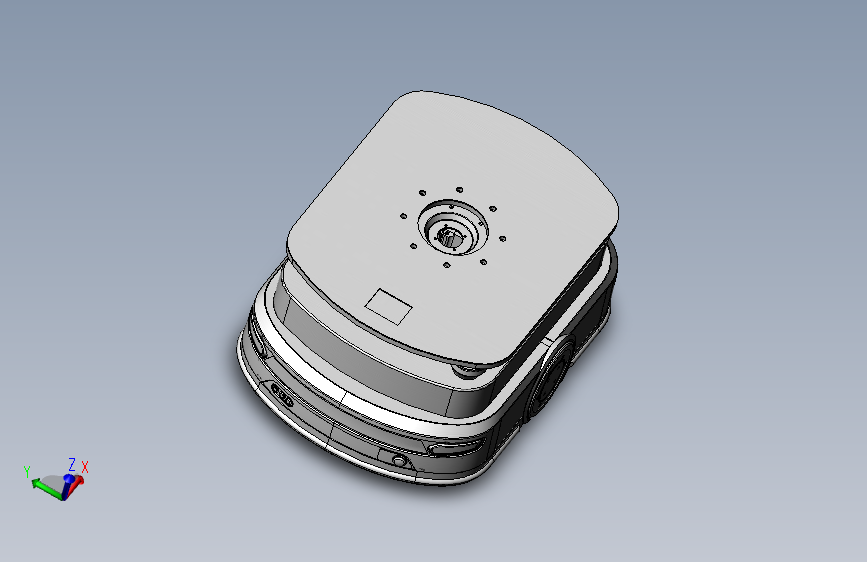 仿海康外观配色AGV  1342282   50