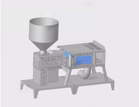 户外露营便携取暖炉