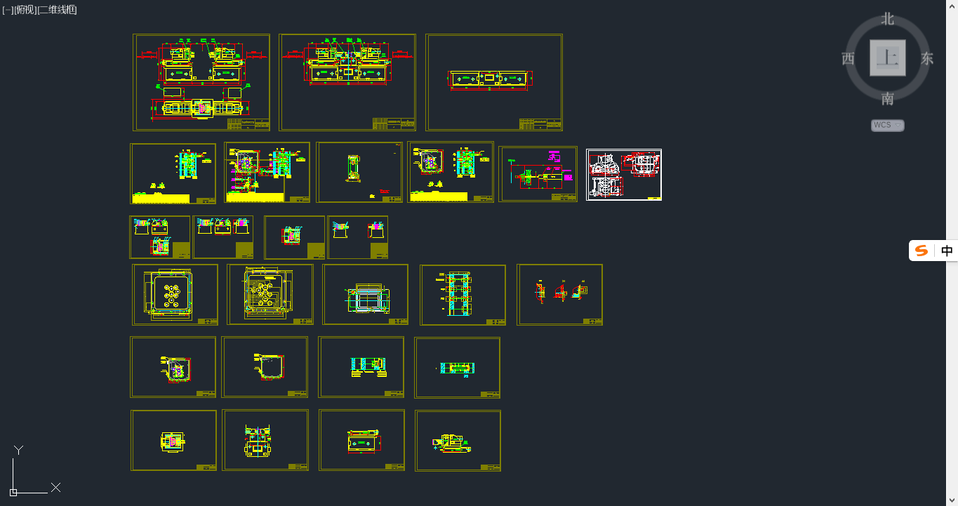组合专机(wo)-汽缸体双面钻组合机床
