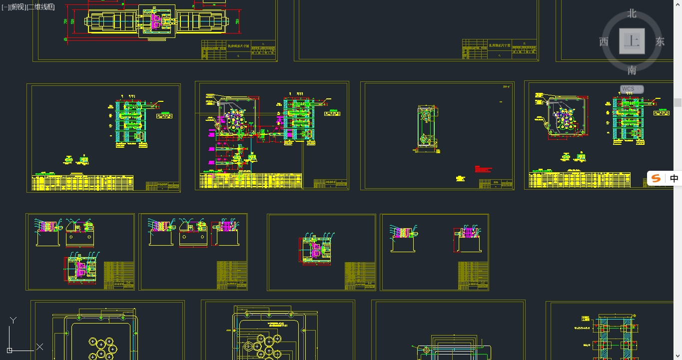 组合专机(wo)-汽缸体双面钻组合机床