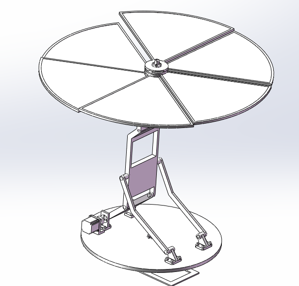 可折叠太阳能板
