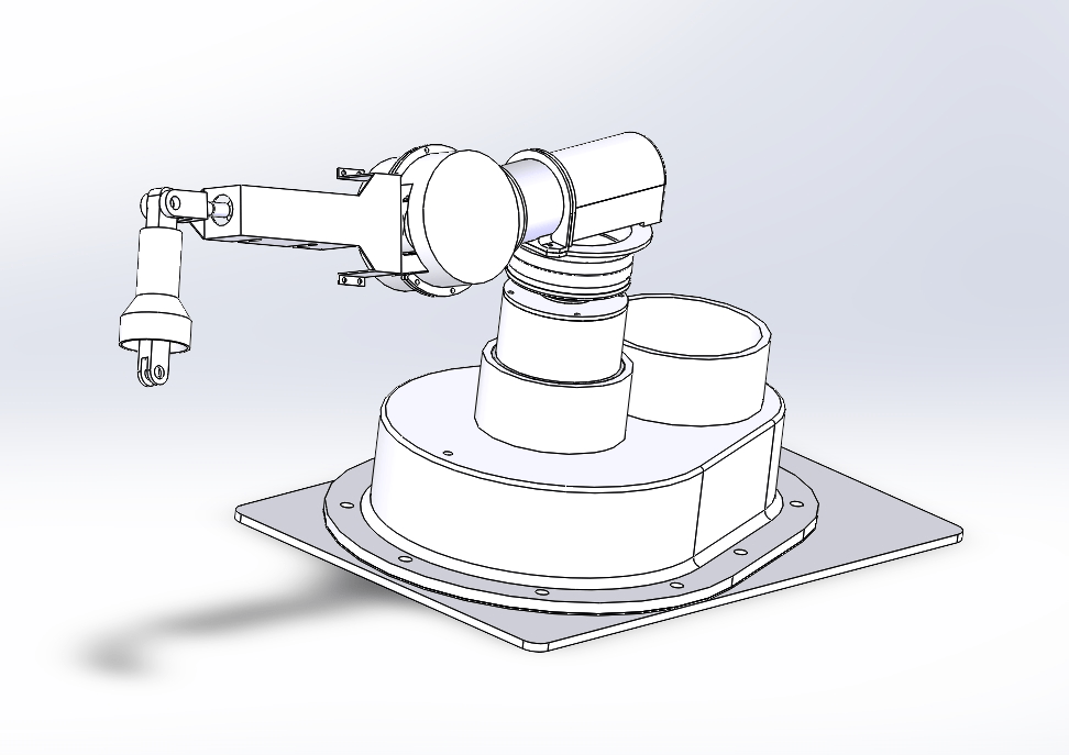 西红柿采摘机器人的设计含SW三维及21张CAD图和说明书