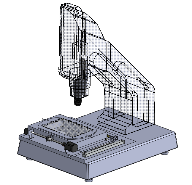 视觉测量仪检测机