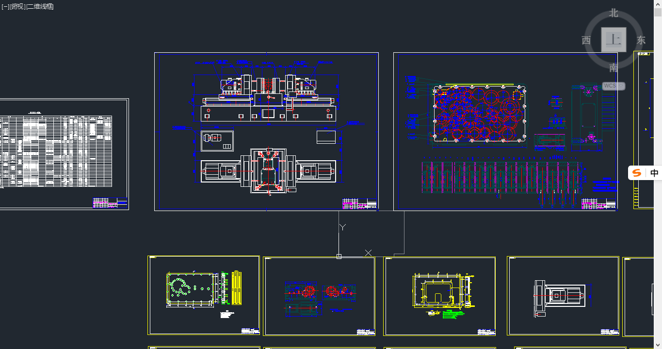 后桥壳体双面钻组合机床总体及左主轴箱设计