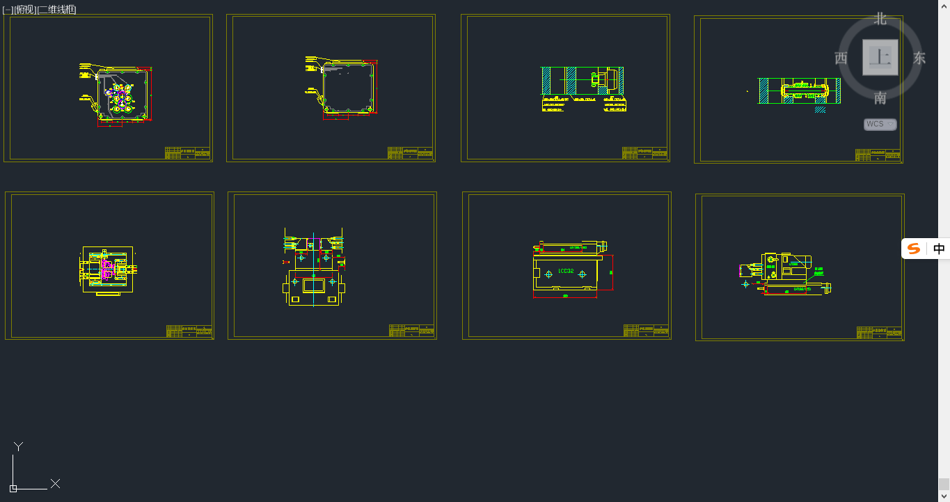 组合专机(wo)-汽缸体双面钻组合机床