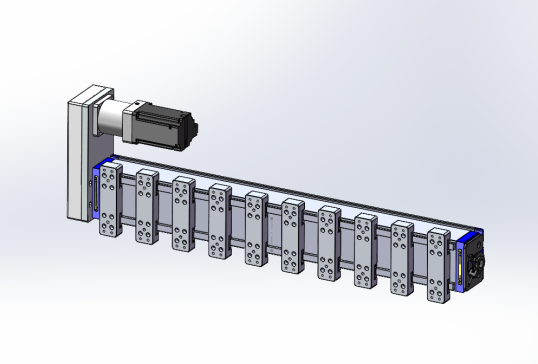 10工位变距模组XD9512C