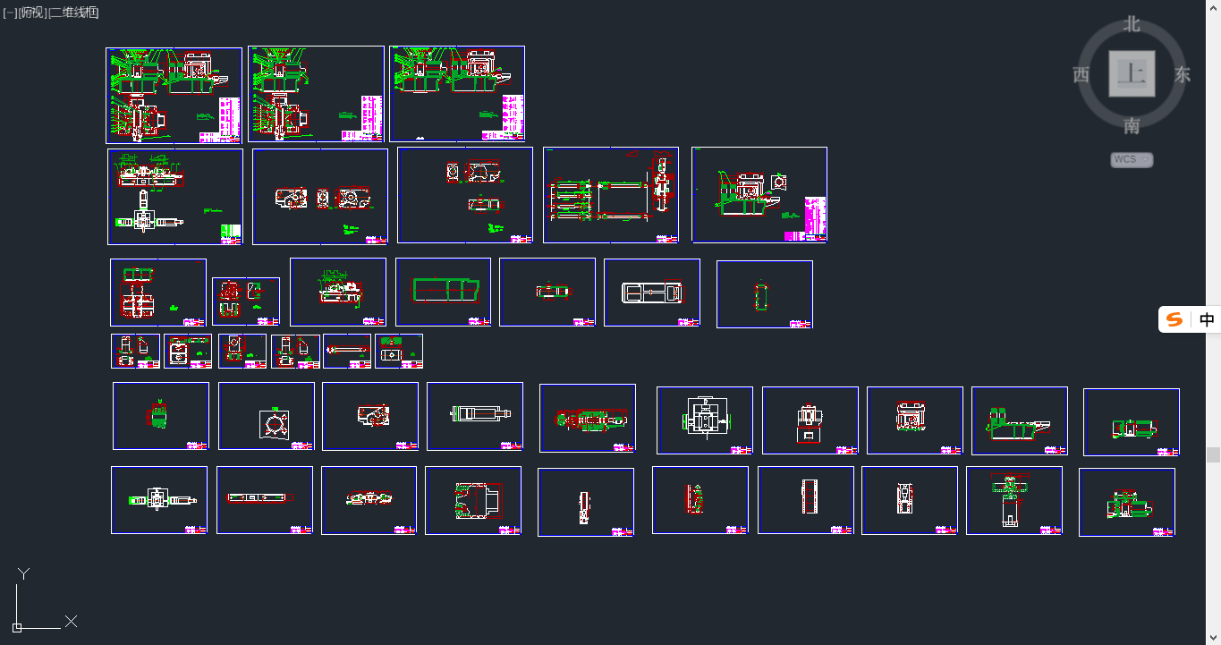 柴油机机体三面粗镗组合机床及夹具设计