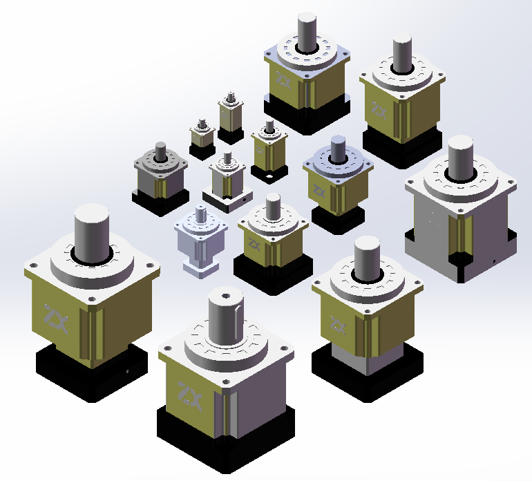 精密行星减速机 FAB型14款