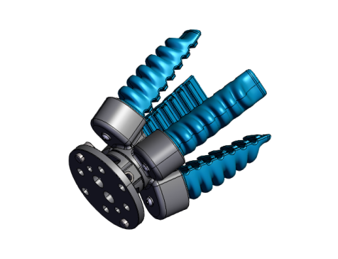 软体柔性抓持器