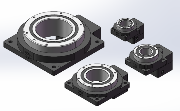 中空旋转平台PTN系列 4款