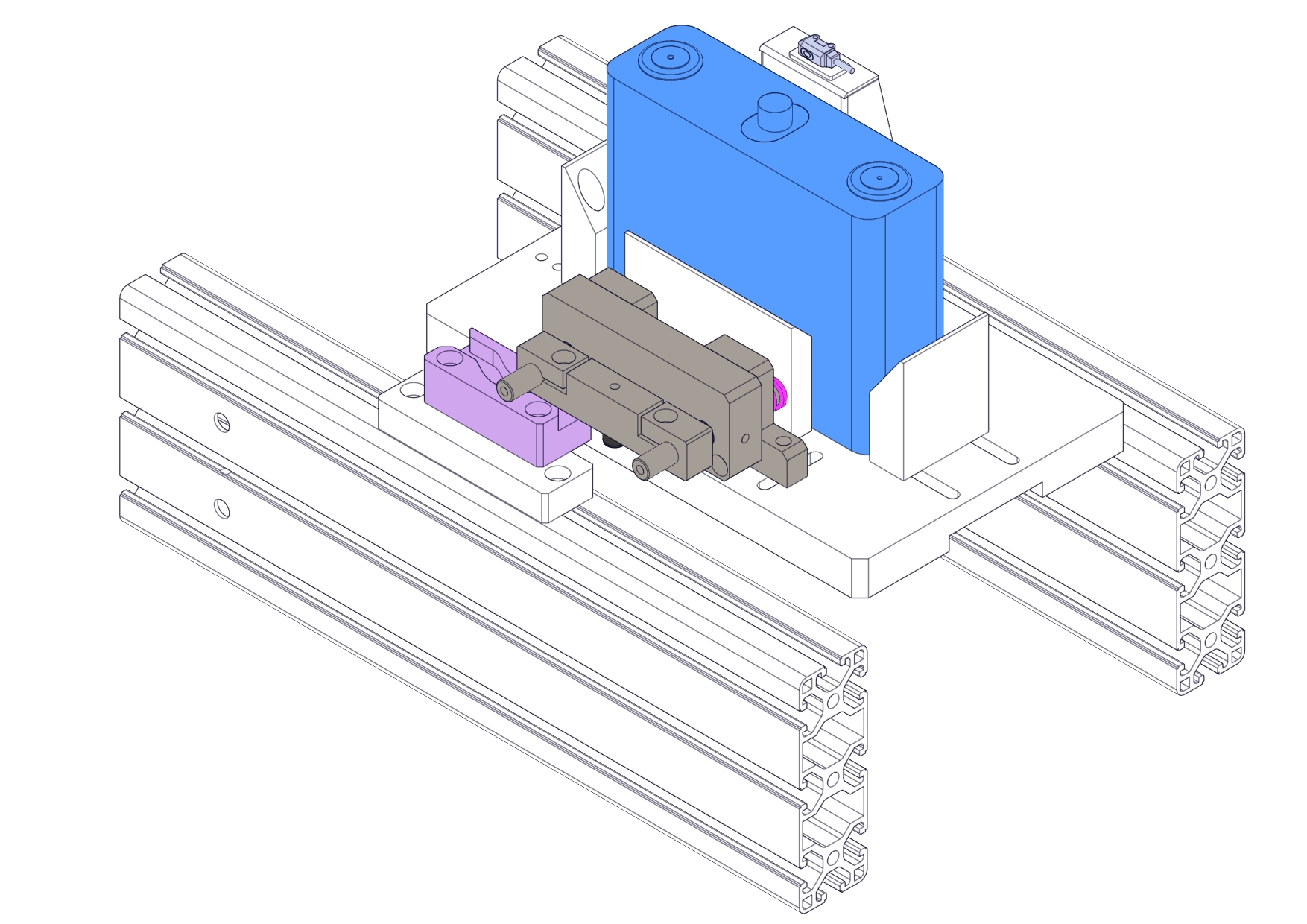 基于凸轮原理的自动张紧机构