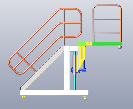 zongzhuangtu 组合变角度梯子总成