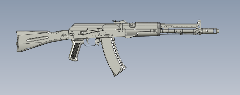 AK-107突击步枪