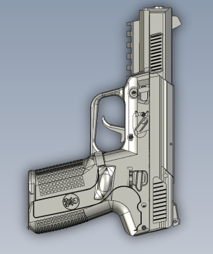 fn57手枪
