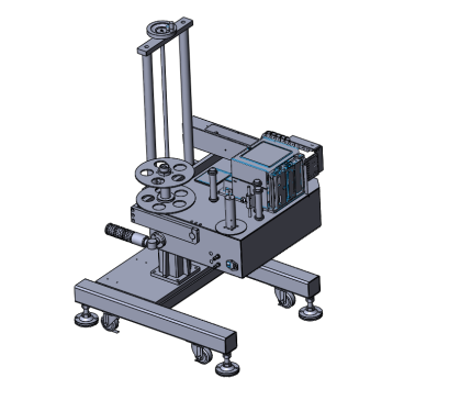在线式打印贴标机