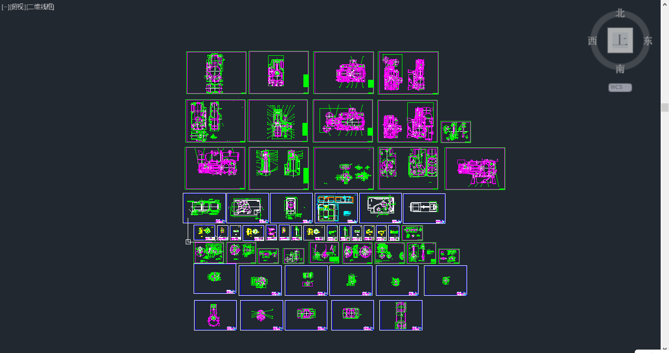 柴油机机体三面精镗组合机床总体设计及夹具设计