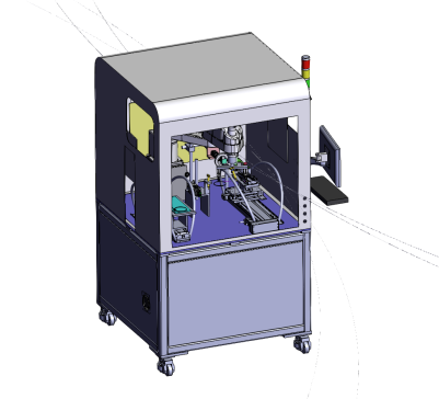 光纤自动耦合设备