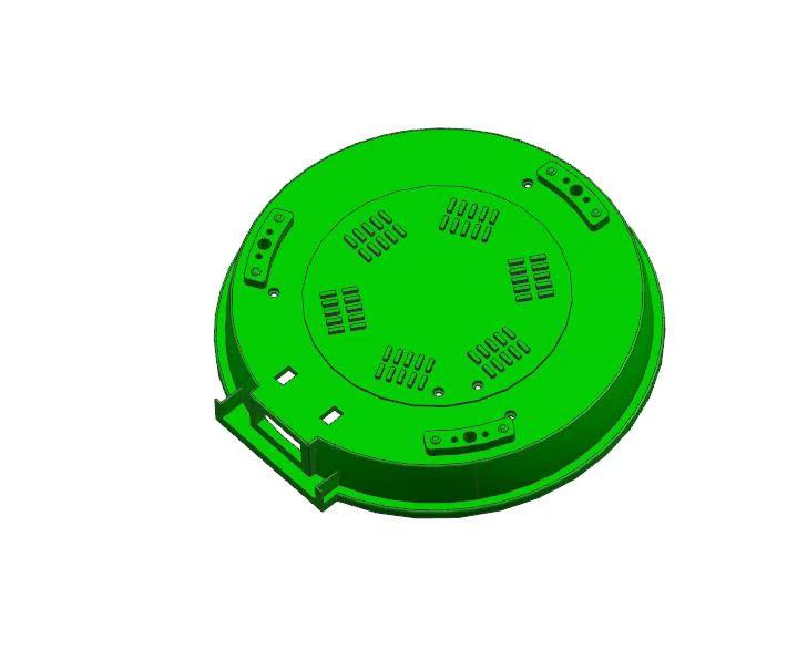 1799663-电饭煲底座注塑模具设计-含模流 350