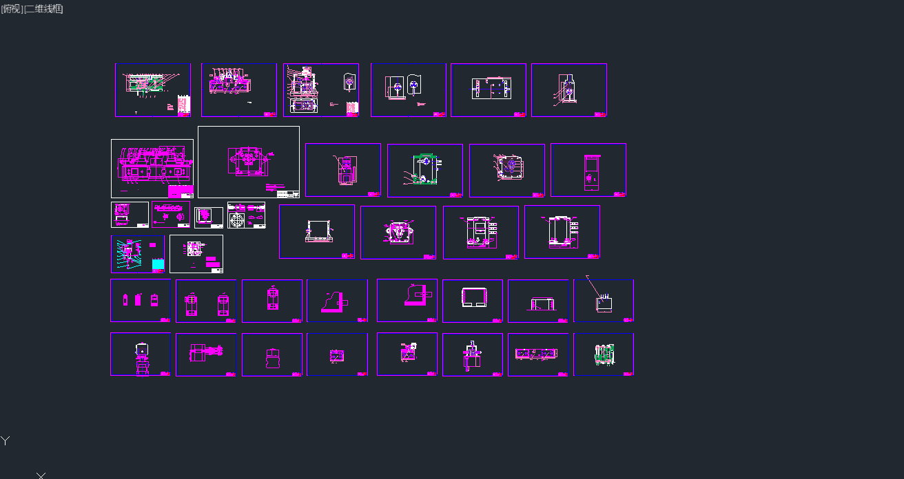 卧式组合机床设计