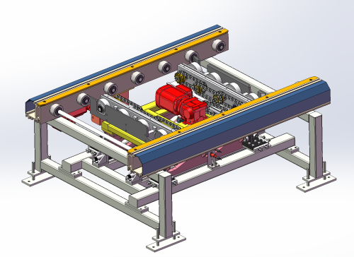 积放举升移栽机