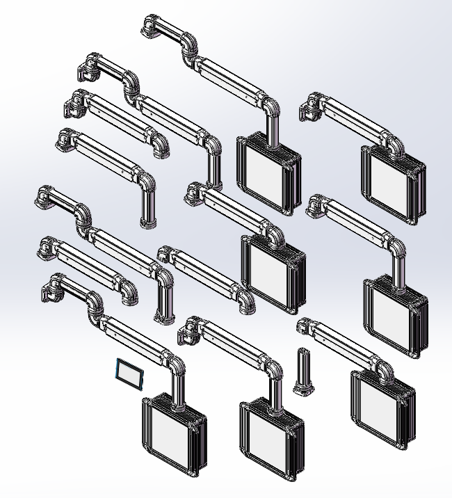 悬臂控制箱14款