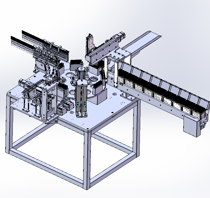 移液器吸头装盒机
